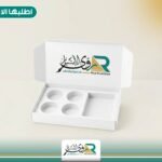 بوكس كامل بإغلاق 40x28x10.5 مع قاعدة