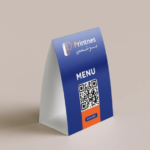 استاند طاولة منيو مقاس