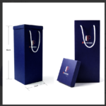 بوكس قاعدة وغطاء طولي بحبل 15x15x40