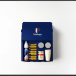 بوكس كامل بإغلاق 40x28x8 مع قاعدة