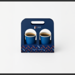 حامل اكواب القهوة