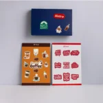 ستيكرات UV في شيت A6