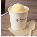 علب البودينق والاسكريم