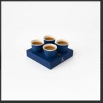 قاعدة أكواب القهوة ( 4 كوب )