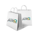 كيس ورقي مقاس 22x35x9.5