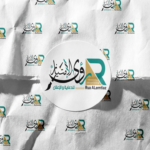 ستكر بخلفية دائري